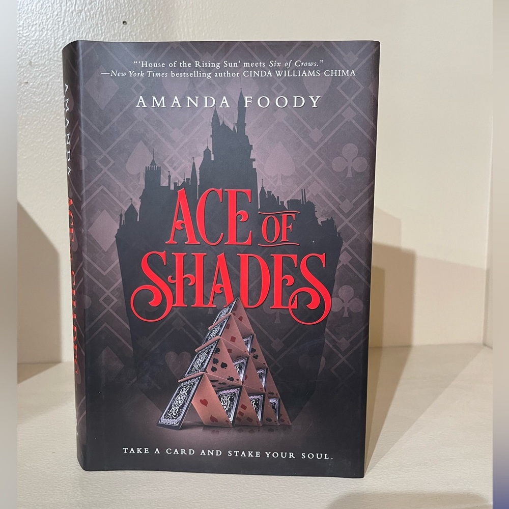 Ace of Shades by Amanda Foody - Owlcrate exclusive cover signed